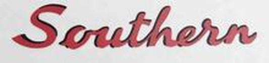Southern Downtube decal - H Lloyd Cycles