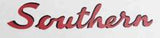 Southern Downtube decal