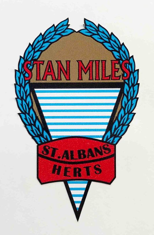 Stan Miles Crest - H Lloyd Cycles