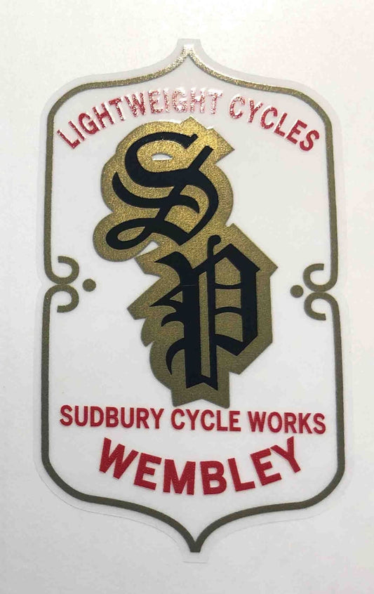 Stan Perry/Sudbury Cycle Works crest - H Lloyd Cycles