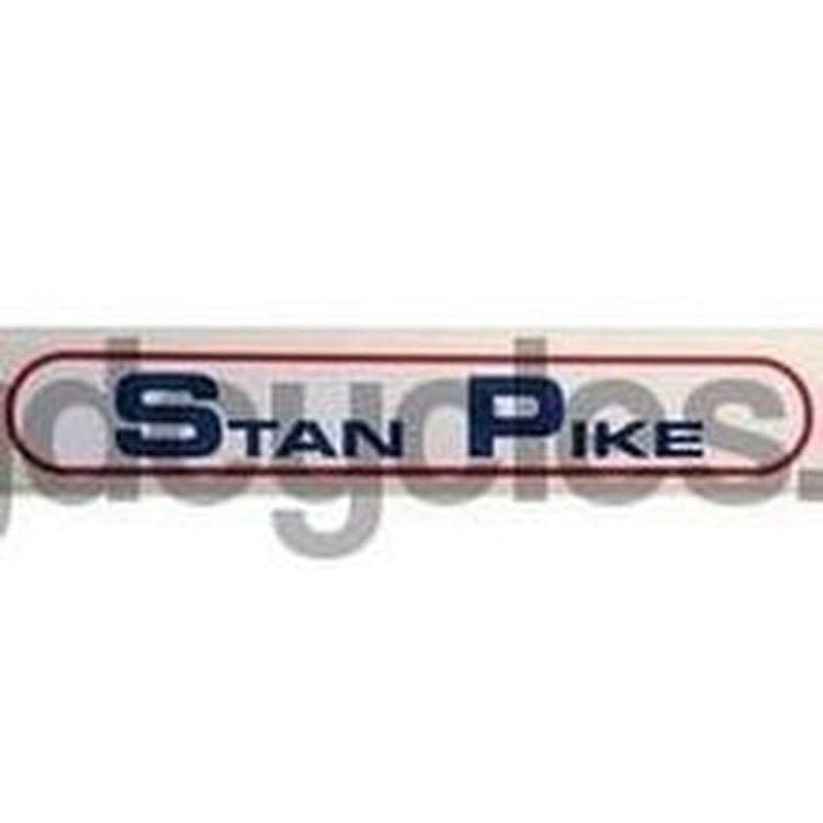 STAN PIKE downtube. "Sausage" version! - H Lloyd Cycles
