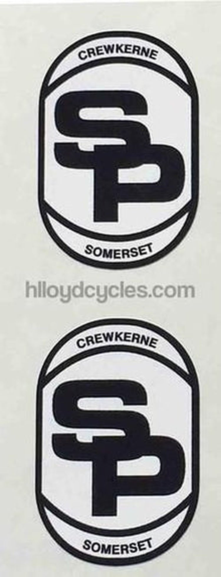 STAN PIKE fork decals. - H Lloyd Cycles