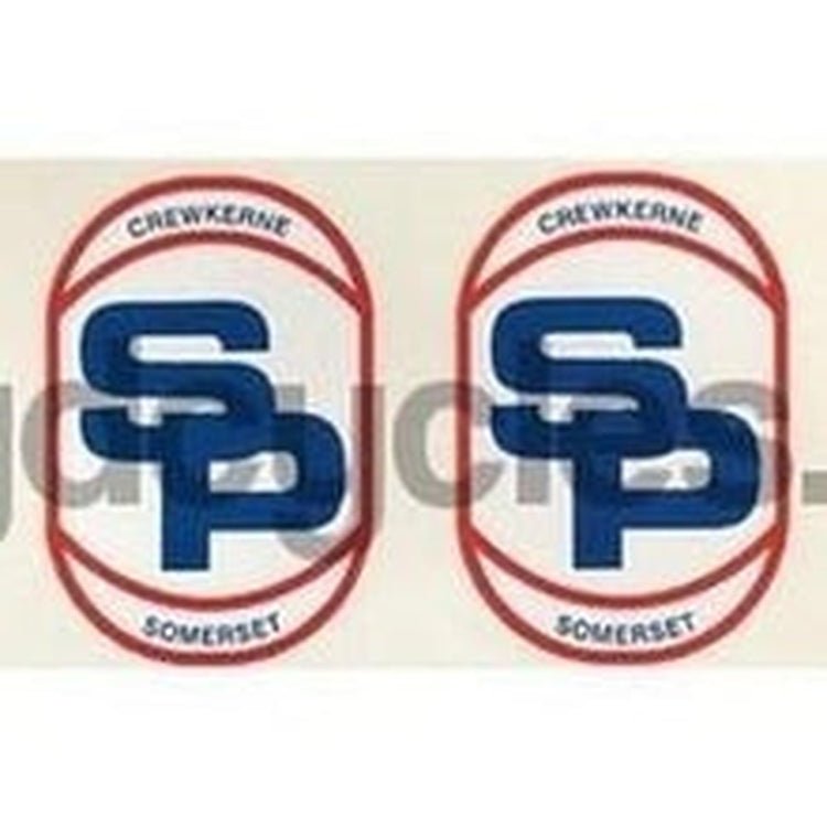 STAN PIKE fork decals. - H Lloyd Cycles