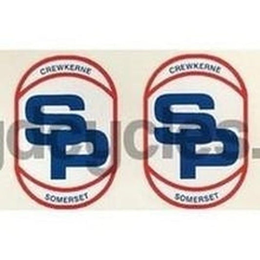 STAN PIKE fork decals. - H Lloyd Cycles