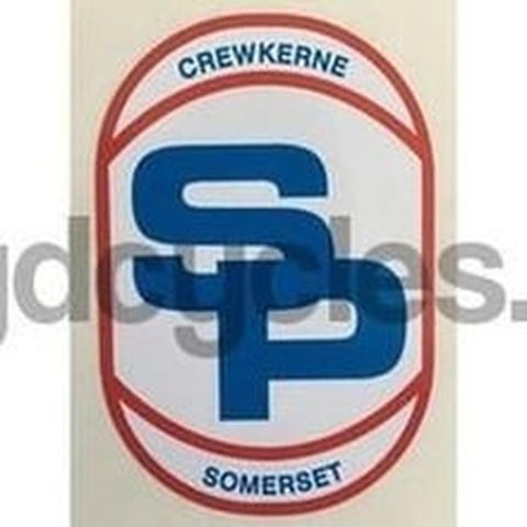 STAN PIKE head/seat decal.