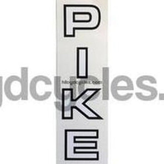 STAN PIKE Seat tube decal - H Lloyd Cycles