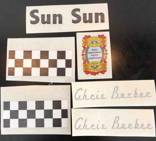 Sun Chris Barber set - H Lloyd Cycles