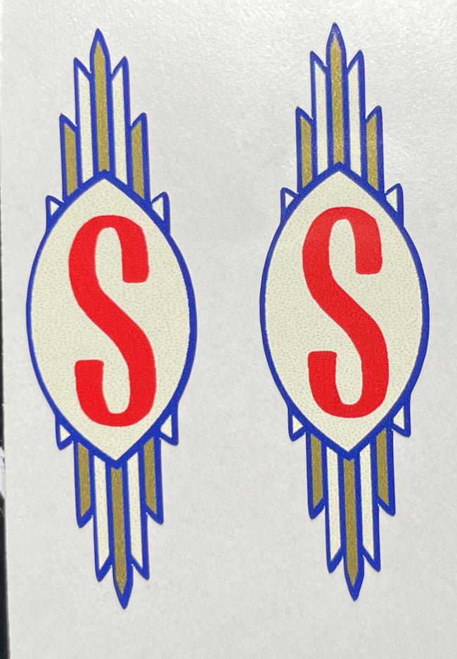 Sun Seat Stay decals - H Lloyd Cycles