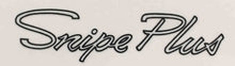 SUN "Snipe Plus" Downtube Decal