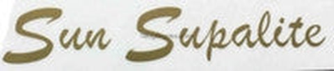Sun Supalite decal