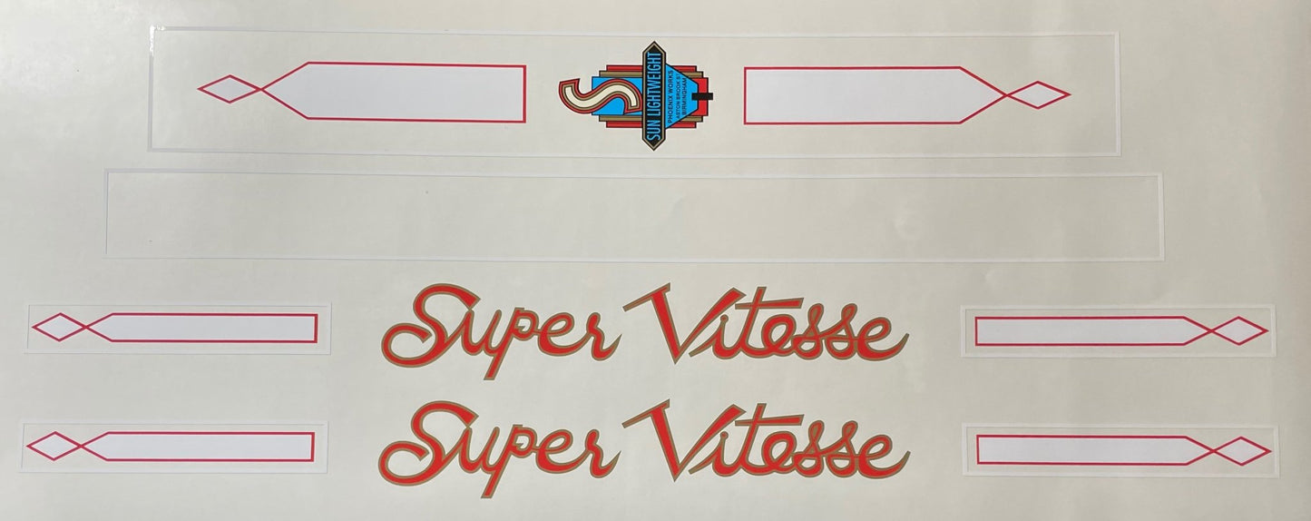 Sun Super Vitesse set - H Lloyd Cycles