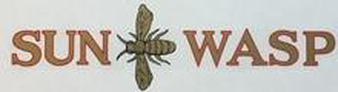 Sun Wasp downtube/tandem drainpipe.