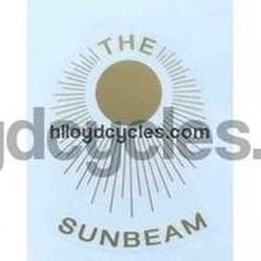 SUNBEAM gold headtube transfer. - H Lloyd Cycles