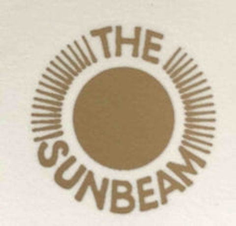 SUNBEAM gold roundel
