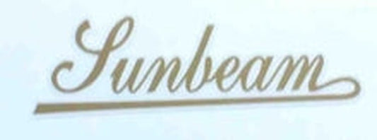 SUNBEAM gold script downtube. - H Lloyd Cycles