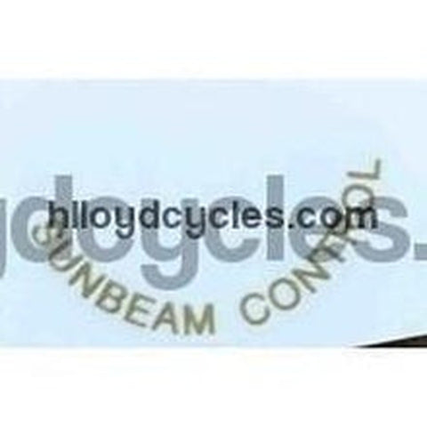 SUNBEAM "SUNBEAM CONTROL"