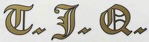 T J Quick Downtube decal