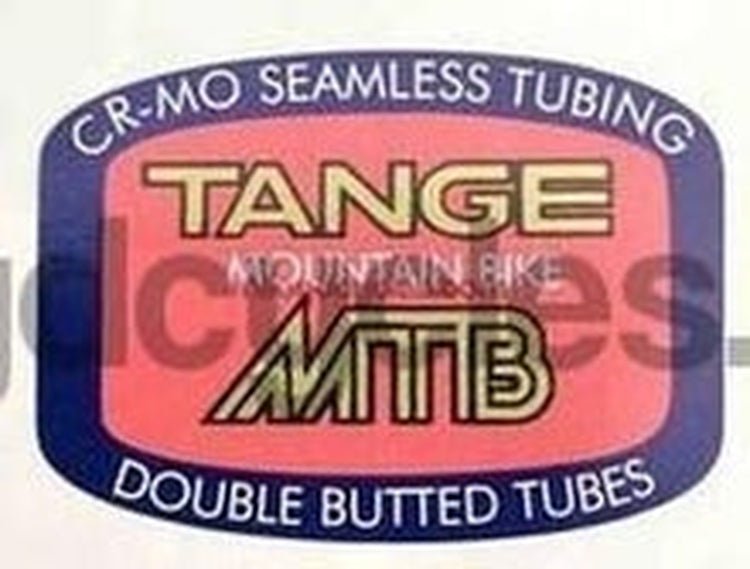 Tange MTB Decal - H Lloyd Cycles