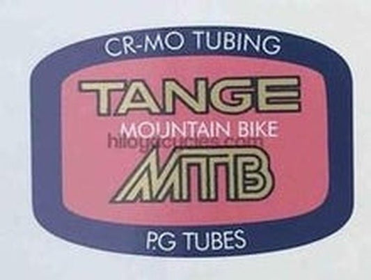 Tange MTB PG Tubes - H Lloyd Cycles