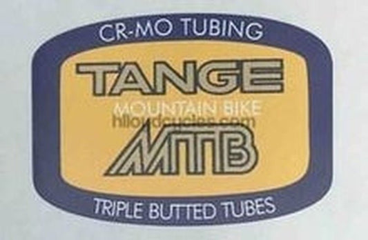 Tange MTB Triple Butted - H Lloyd Cycles