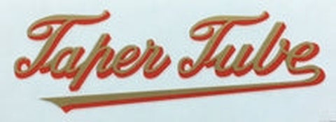 Taper Tube Decal