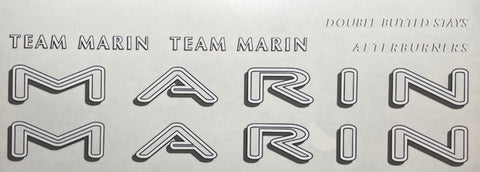 Team Marin set