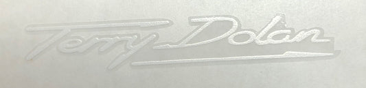Terry Dolan signature for top tube - H Lloyd Cycles