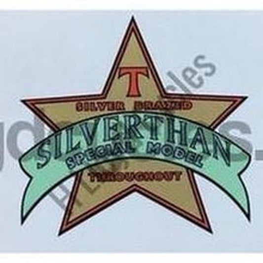 THANET SILVERTHAN head transfer. - H Lloyd Cycles