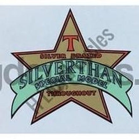 THANET SILVERTHAN head transfer.