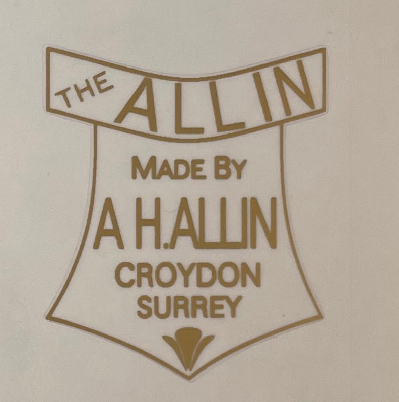 The Allin detail - H Lloyd Cycles