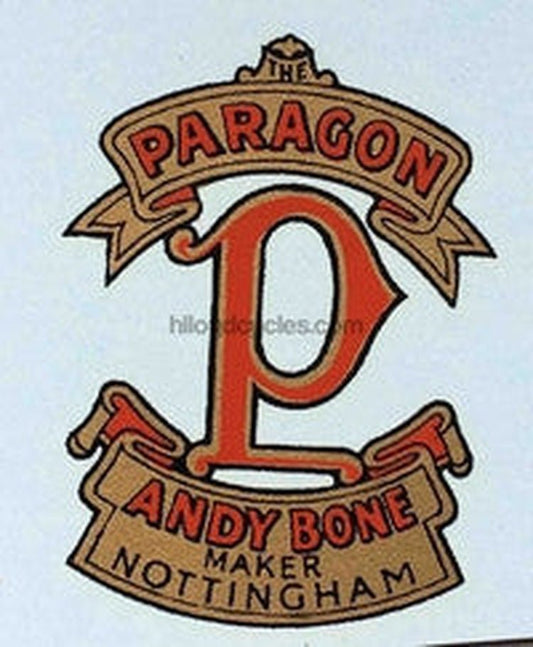 The Paragon Crest - H Lloyd Cycles