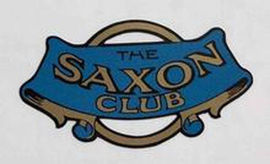 The Saxon Club Decal - H Lloyd Cycles
