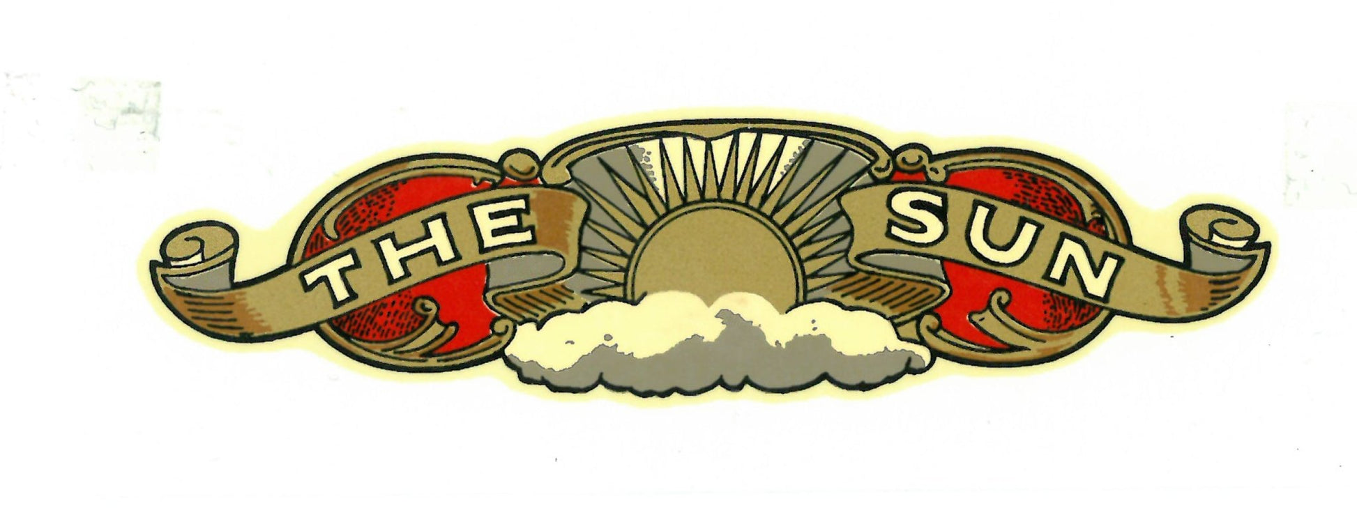 The Sun decal - H Lloyd Cycles
