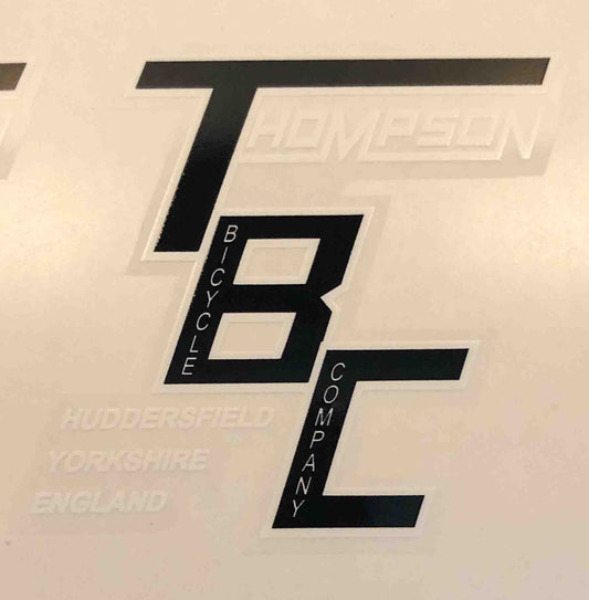 Thompson Head Tube Decal - H Lloyd Cycles