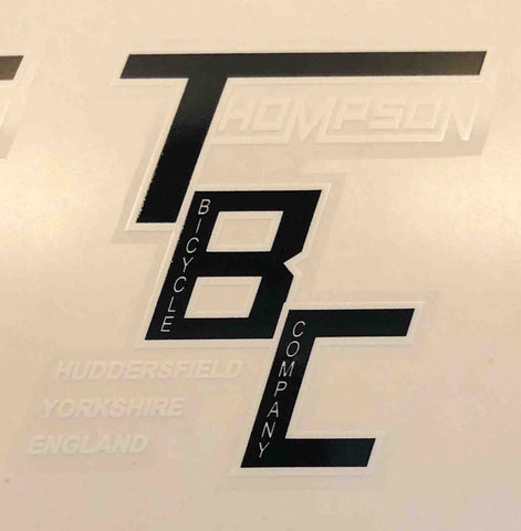 Thompson Head Tube Decal