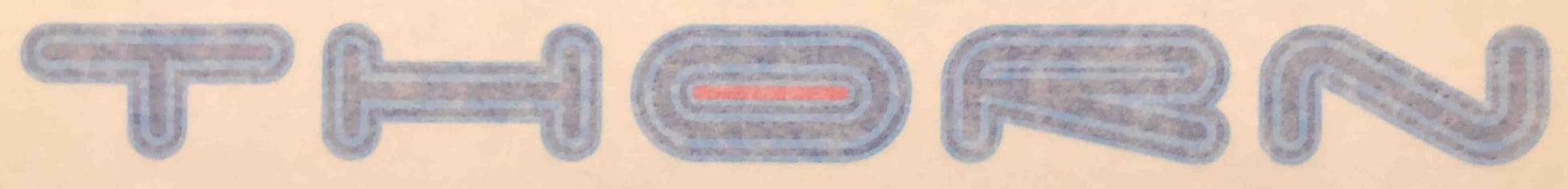 Thorn Downtube Decal - H Lloyd Cycles