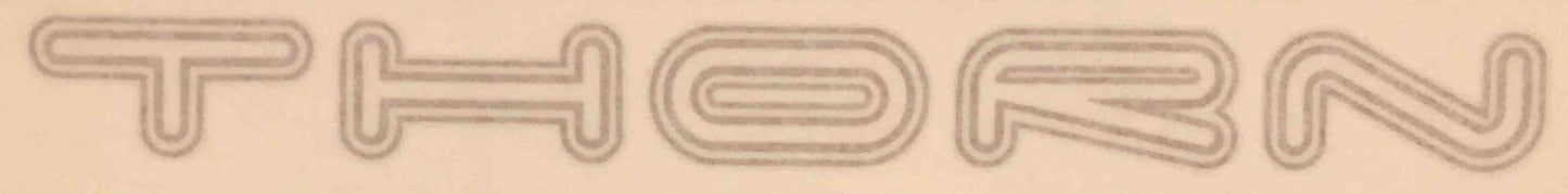 Thorn Downtube Decal - H Lloyd Cycles