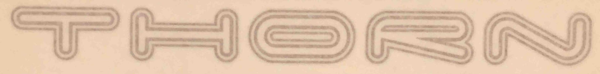 Thorn Downtube Decal - H Lloyd Cycles