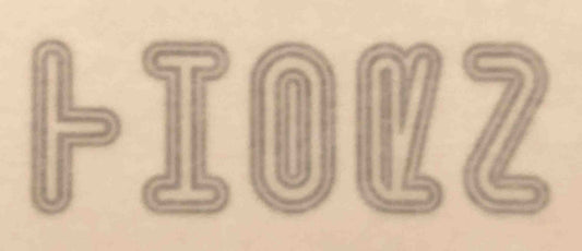 Thorn Head Tube Decal - H Lloyd Cycles