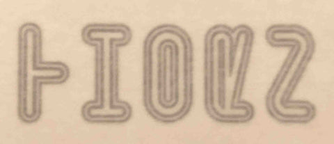 Thorn Head Tube Decal