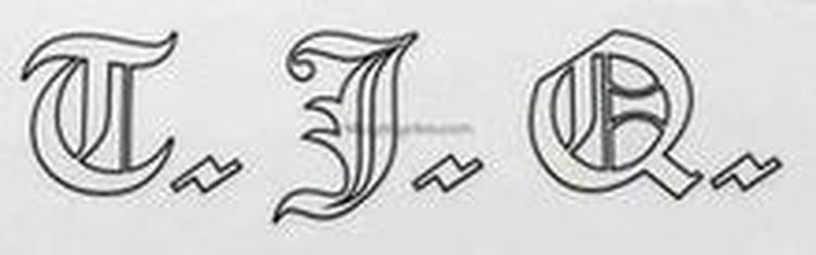 TJ Qick Initials - H Lloyd Cycles