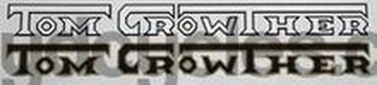 Tom Crowther Down Tube decal - H Lloyd Cycles