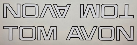 Tom Avon double downtube