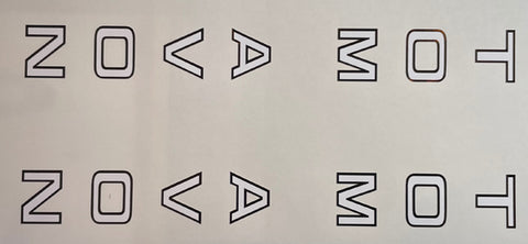 Tom Avon double seat