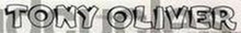 TONY OLIVER downtube decal.