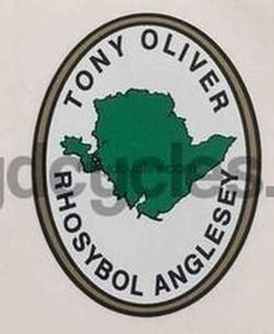 TONY OLIVER oval head/seat transfer.