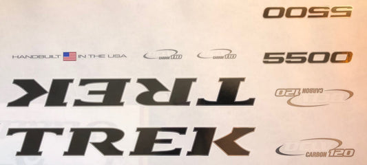 Trek 5500 set - H Lloyd Cycles