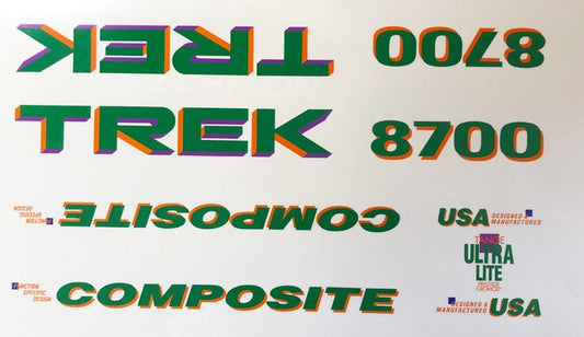 Trek 8700 set - H Lloyd Cycles