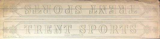 Trent Sports Original Varnish fix - H Lloyd Cycles