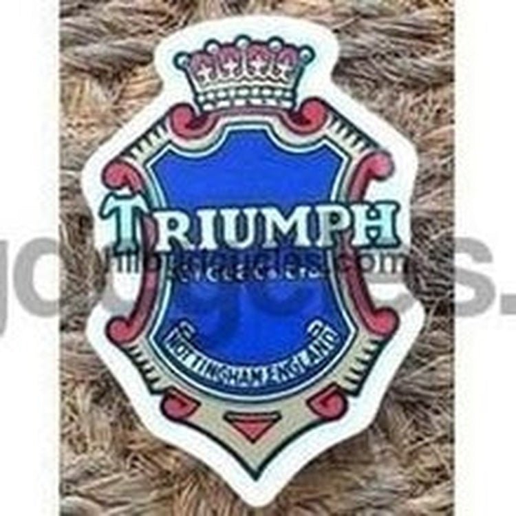 Triumph Crest Nottingham - H Lloyd Cycles